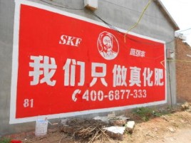 兰坪刷墙广告”蕴含了时代命题