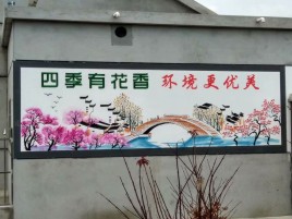 兰坪墙绘的特点和形势