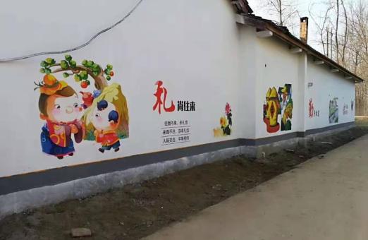 兰坪城市文化墙的重要意义