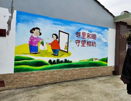 兰坪关于墙绘知识，您知道哪些？