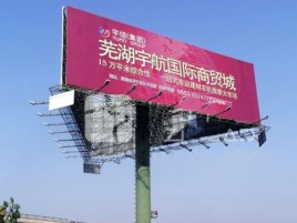 兰坪户外高架广告牌的应用及优势