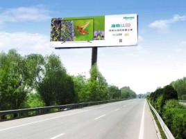 兰坪高速擎天柱广告牌的特点和优势
