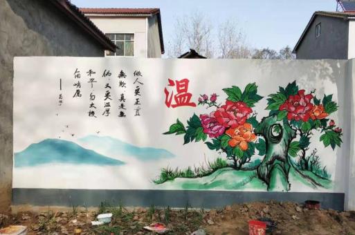 兰坪关于墙体彩绘制作时应该了解的一些问题