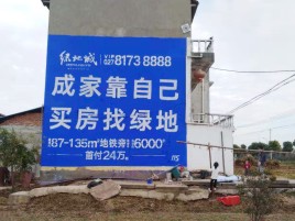 兰坪墙体广告位置选择重要性