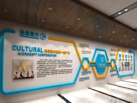 兰坪文化墙有助于企业什么改善？带来什么实际意义？