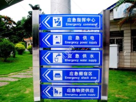 兰坪标识导向系统设计需要掌握的四大元素