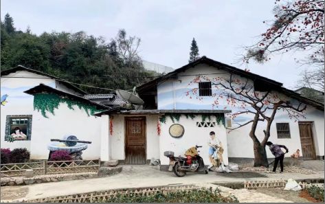 关于兰坪墙体彩绘，你一定要知道的事！！！