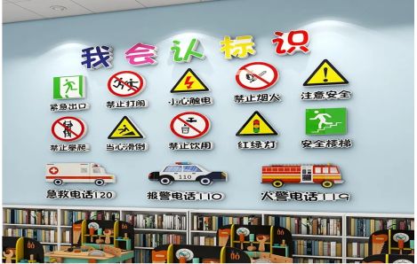 兰坪安全标识在幼儿园实施的重要性