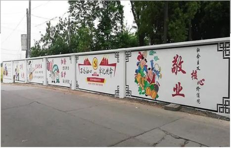 兰坪手绘墙画在现实中主要有哪些应用？