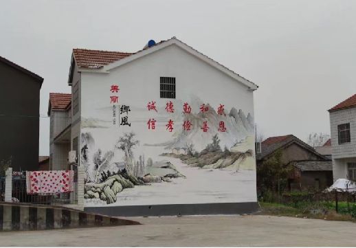 兰坪墙绘工艺你了解多少？