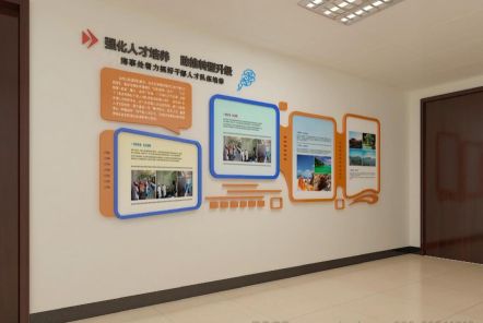 兰坪如何才能设计出符合企业自身特征的文化墙？