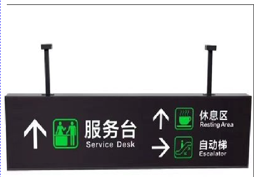 兰坪吊牌灯箱制作流程。