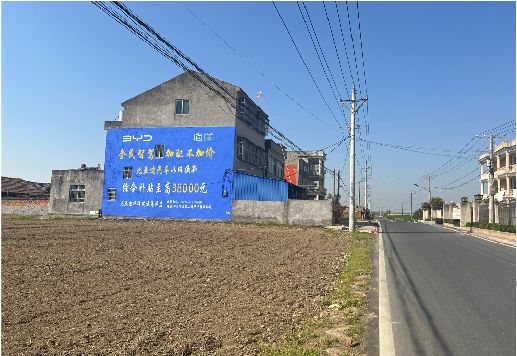 兰坪墙体广告用的是什么漆？