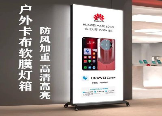 兰坪户外防水灯箱的应用特点及适用范围。