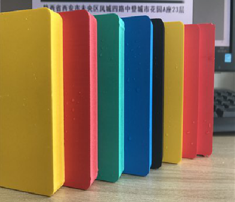 兰坪文化墙常用材质-PVC板材