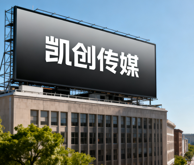 兰坪户外广告牌的设计与制作