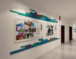 兰坪企业文化墙用什么材料好？